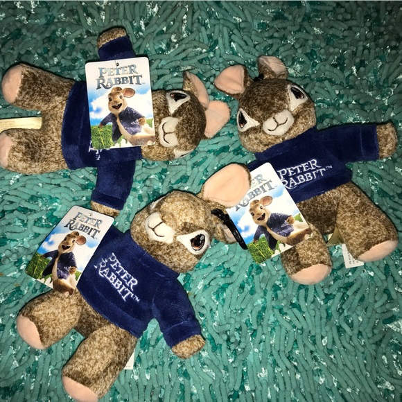 Peter Rabbit keychain bundle - Picture 1 of 4